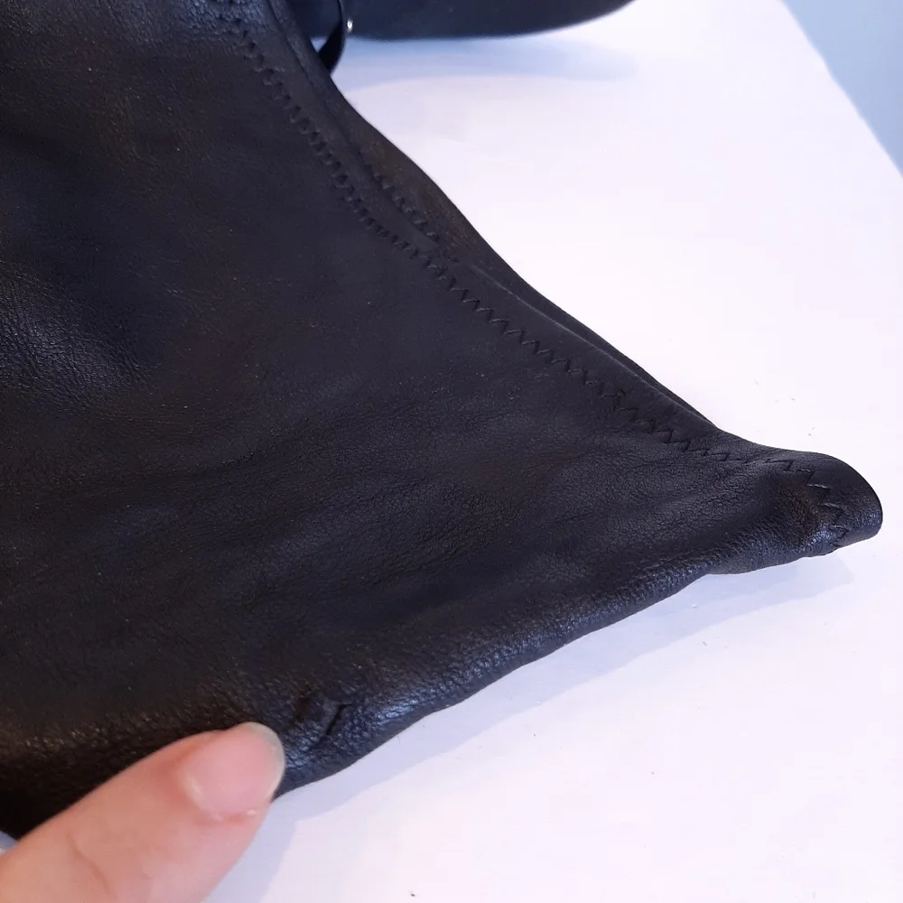 Chinese Laundry Over The Knee Faux Leather Boots Thigh High 5.5 Kingston